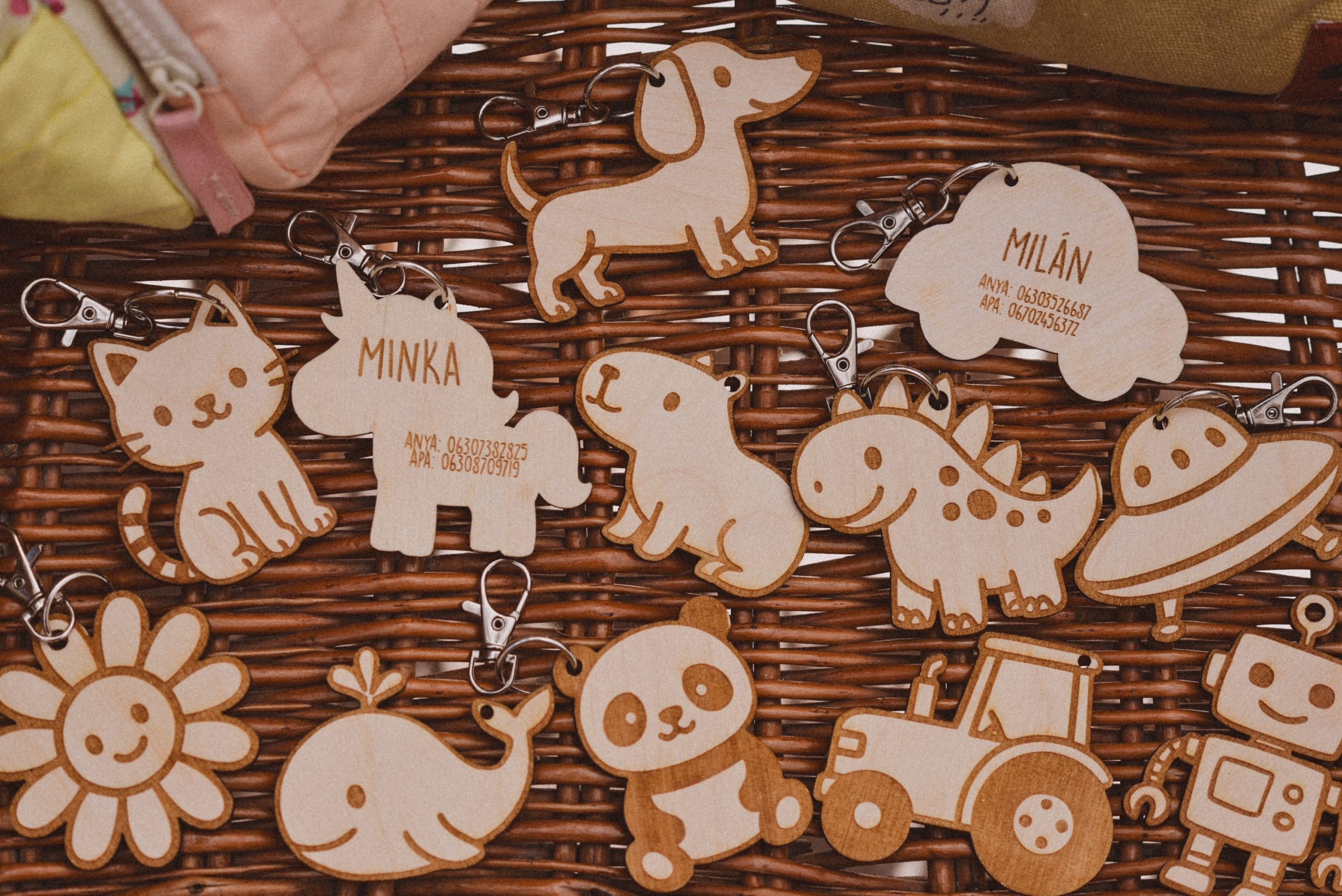 Névre szóló kulcstartó - Image 3